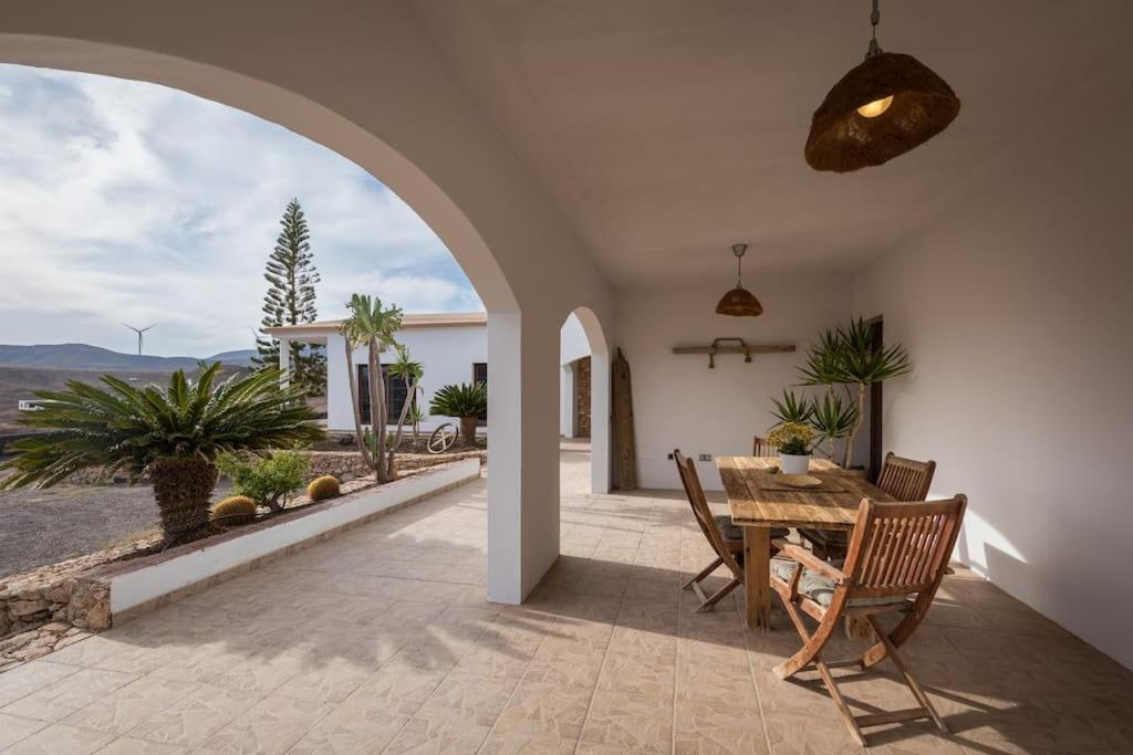 Вилла Casa El Kornao, Fuerteventura Туйнехе Экстерьер фото