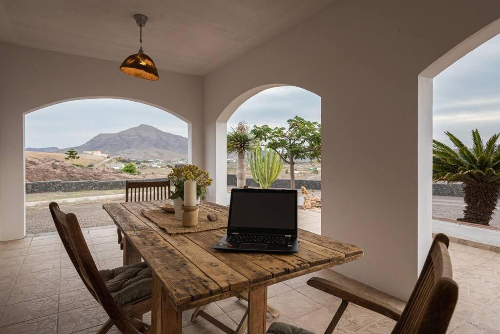 Вилла Casa El Kornao, Fuerteventura Туйнехе Экстерьер фото