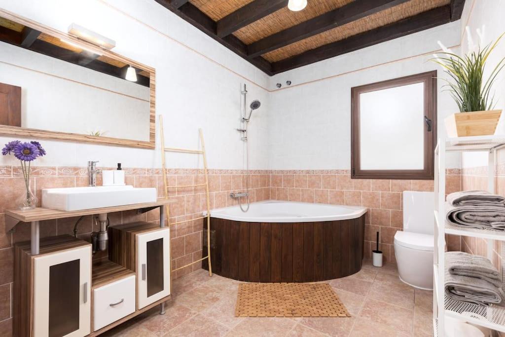 Вилла Casa El Kornao, Fuerteventura Туйнехе Экстерьер фото