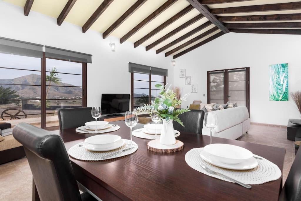 Вилла Casa El Kornao, Fuerteventura Туйнехе Экстерьер фото