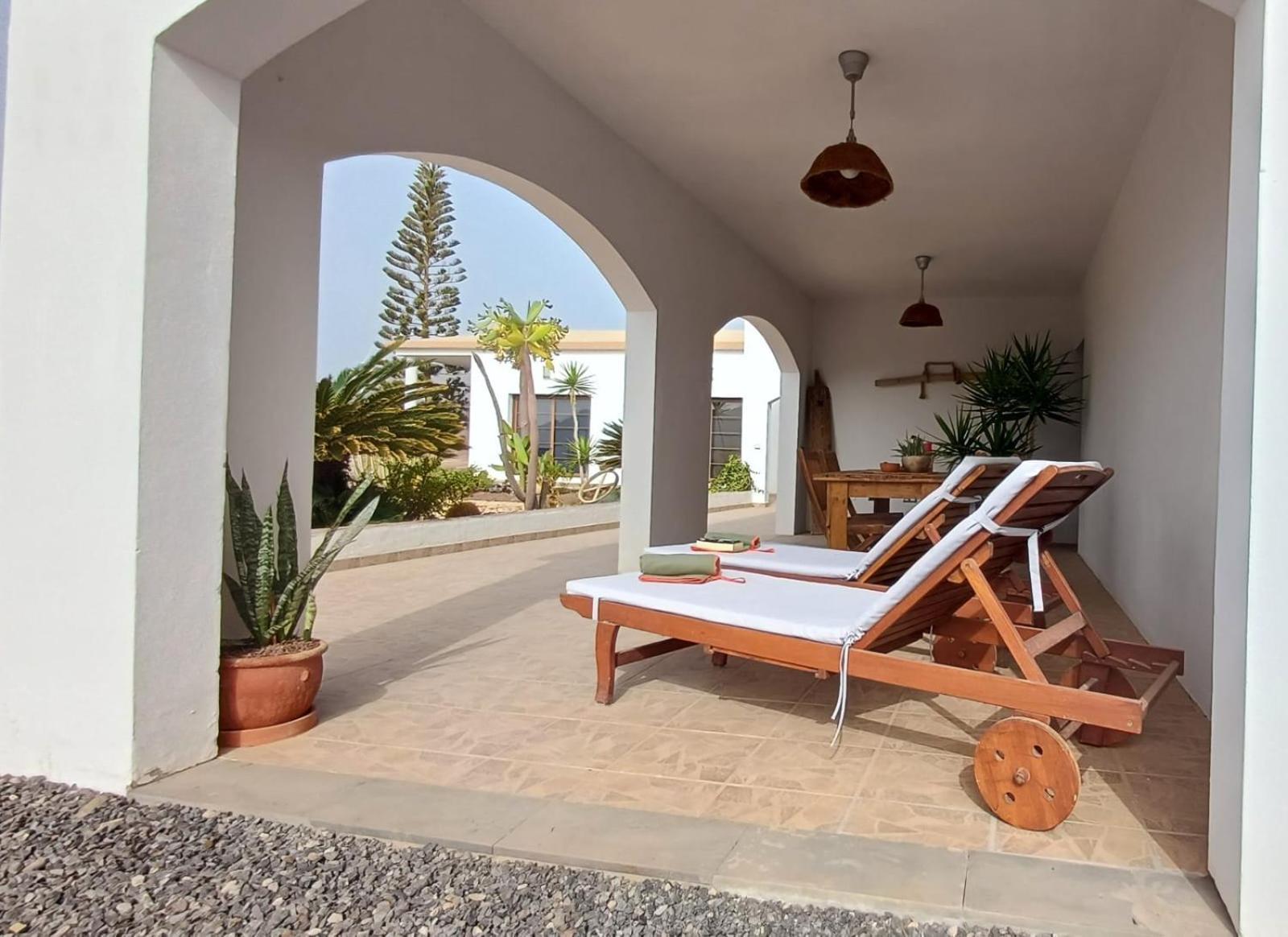 Вилла Casa El Kornao, Fuerteventura Туйнехе Экстерьер фото