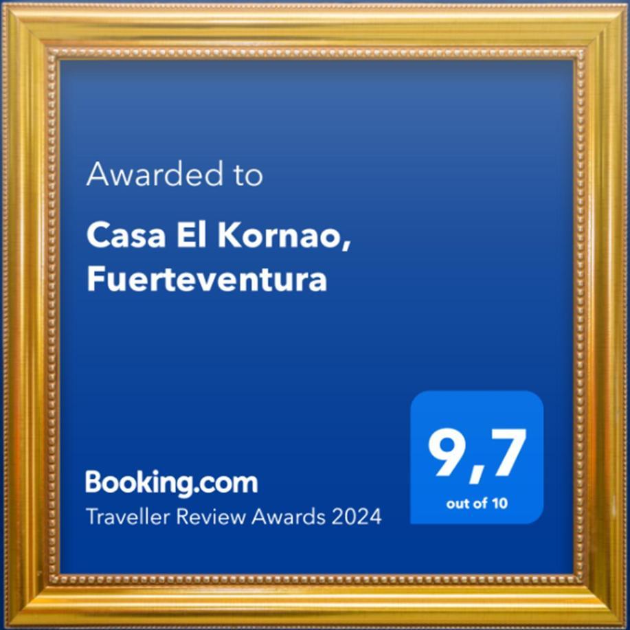 Вилла Casa El Kornao, Fuerteventura Туйнехе Экстерьер фото